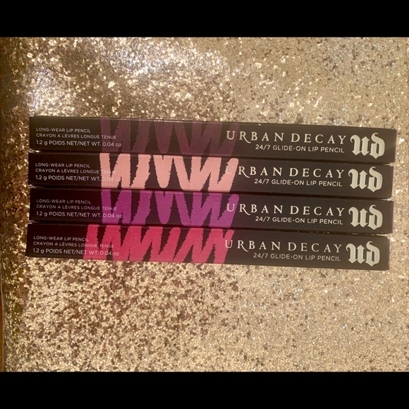 Urban Decay Other - 4 Urban Decay 24-7 Lip Pencils Urban Decay Other - 4 Urban Decay 24-7 Lip Pencils